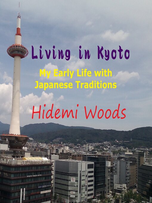 Cover image for Living in Kyoto